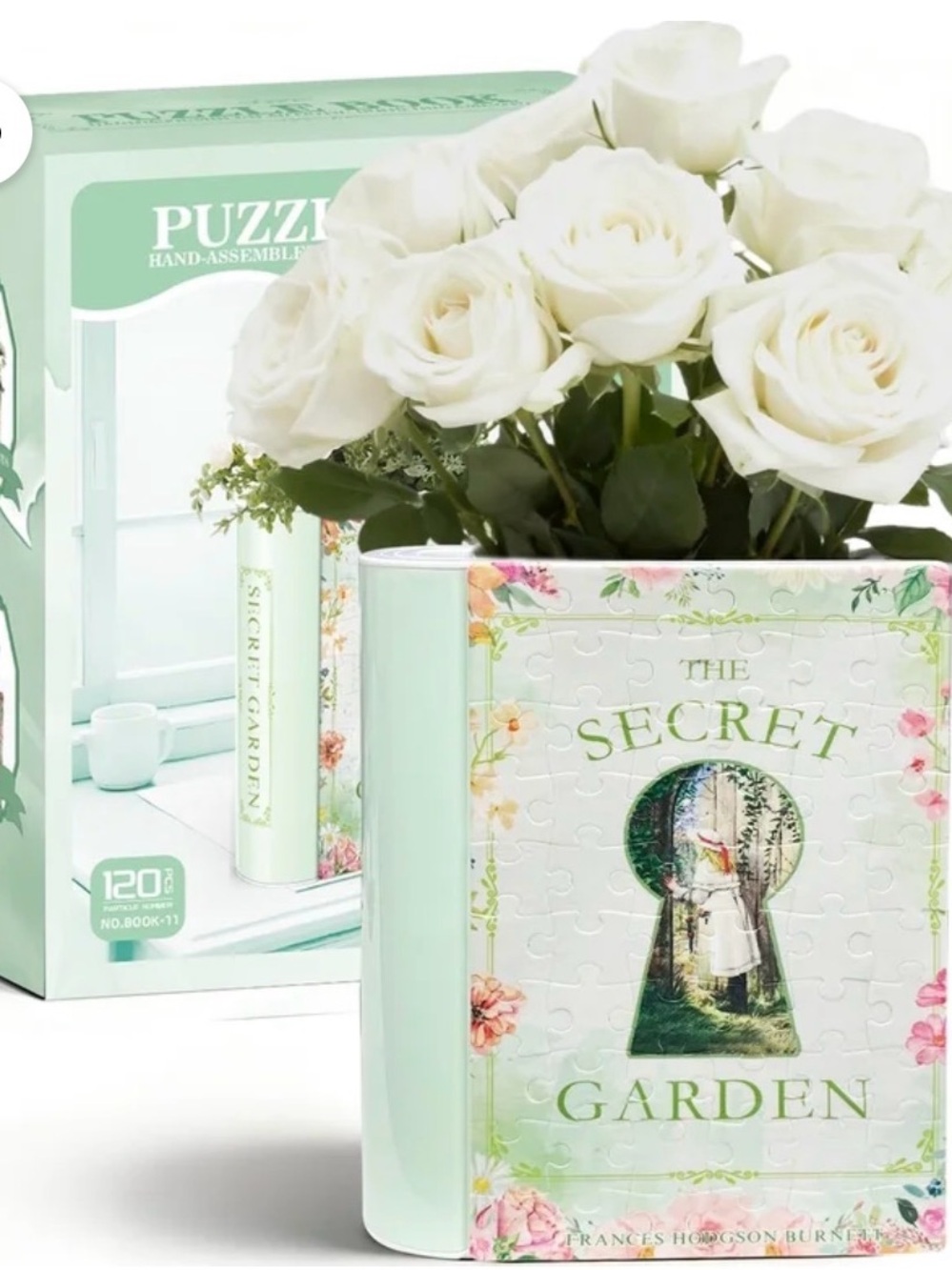 Puzzle book to build